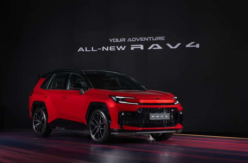 토요타코리아 ‘올 뉴 RAV4’. 토요타코리아 제공.