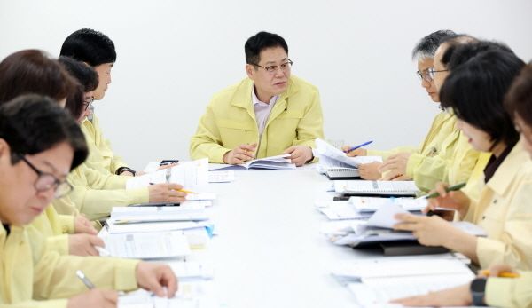 전북 전주시 간부회의 자료사진. 전주시 제공