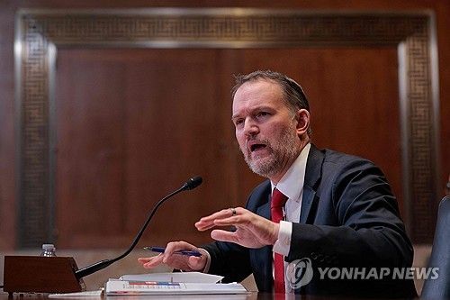 제이미슨 그리어 미 무역대표부(USTR) 대표 (출처=연합뉴스)
