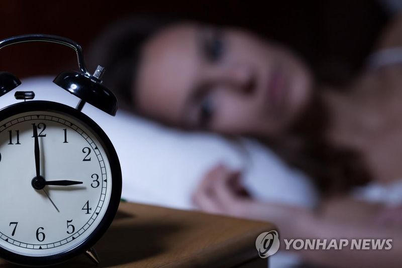 불면증 (출처=연합뉴스)