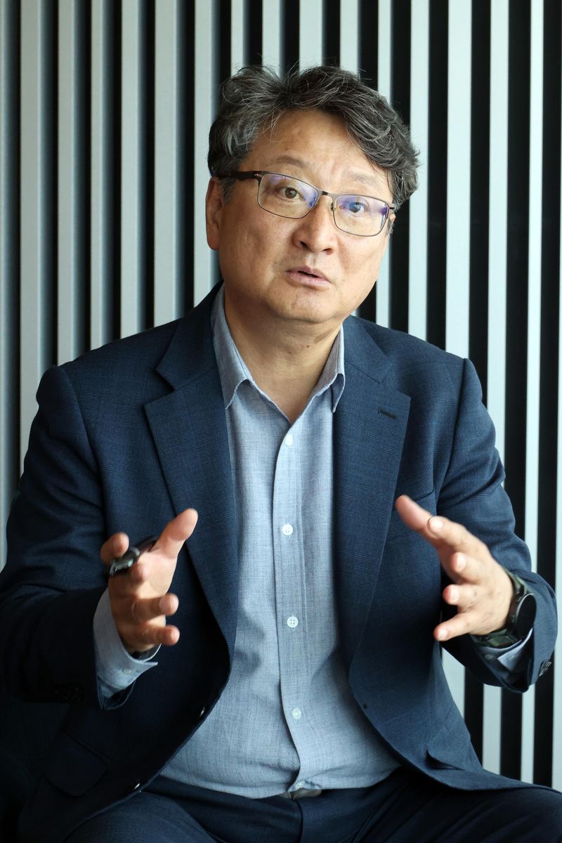 김창규 인천국제공항공사 운영본부장. 사진=박범준 기자