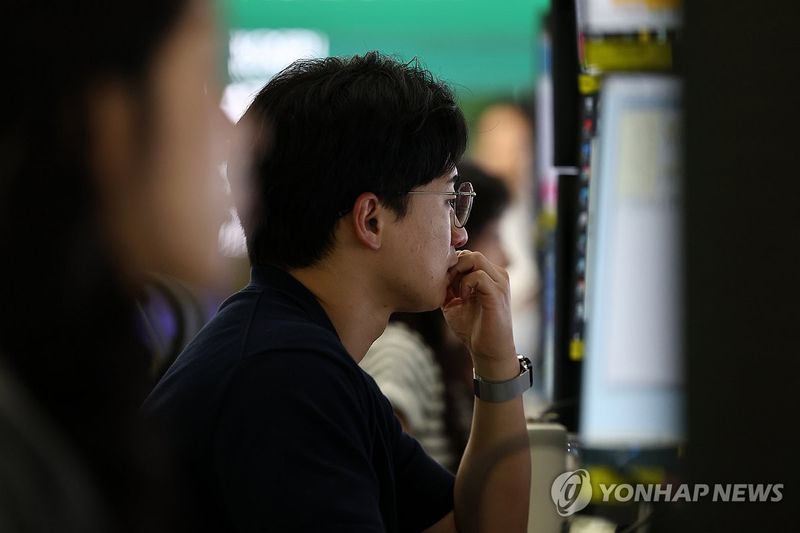 급락장에 코스피 서킷 브레이커 발동 (출처=연합뉴스)