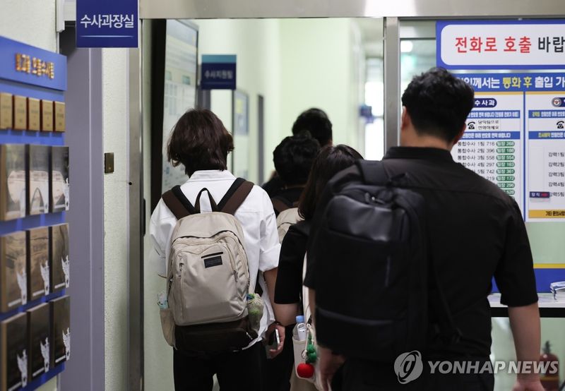 검찰, '여고생 살인 사건' 유착 의혹 광산경찰서 압수수색 (출처=연합뉴스)