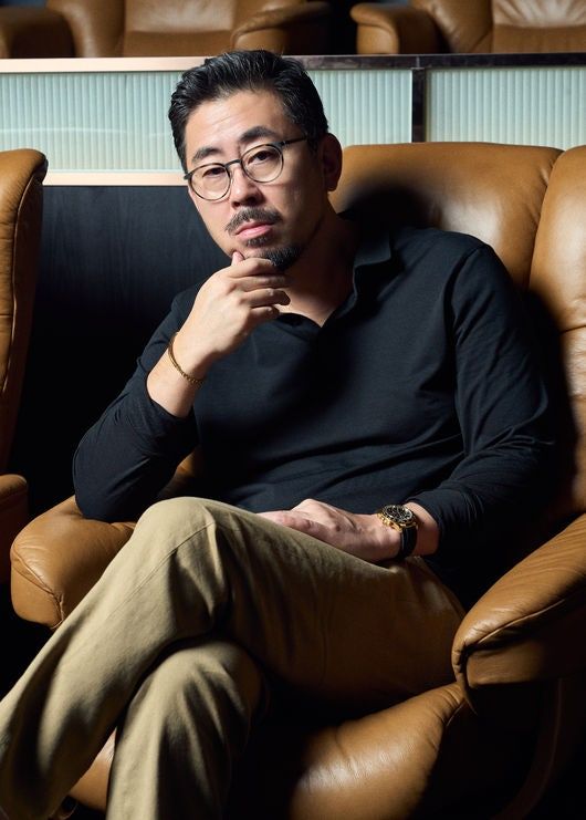 나홍진 감독. 플러스엠 엔터테인먼트 제공