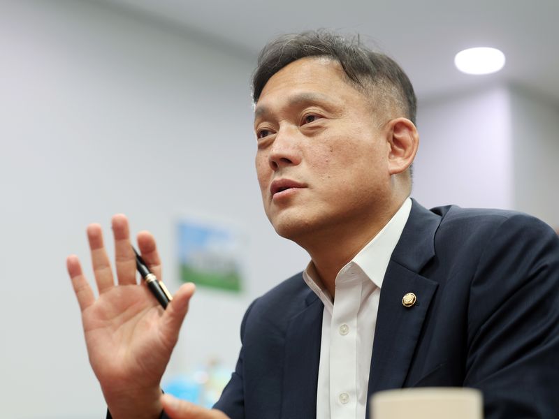 김태규 국민의힘 의원이 7일 오후 서울 여의도 국회 의원회관에서 뉴스1과 인터뷰를 하고 있다. 2026.7.7 ⓒ 뉴스1 황기선 기자