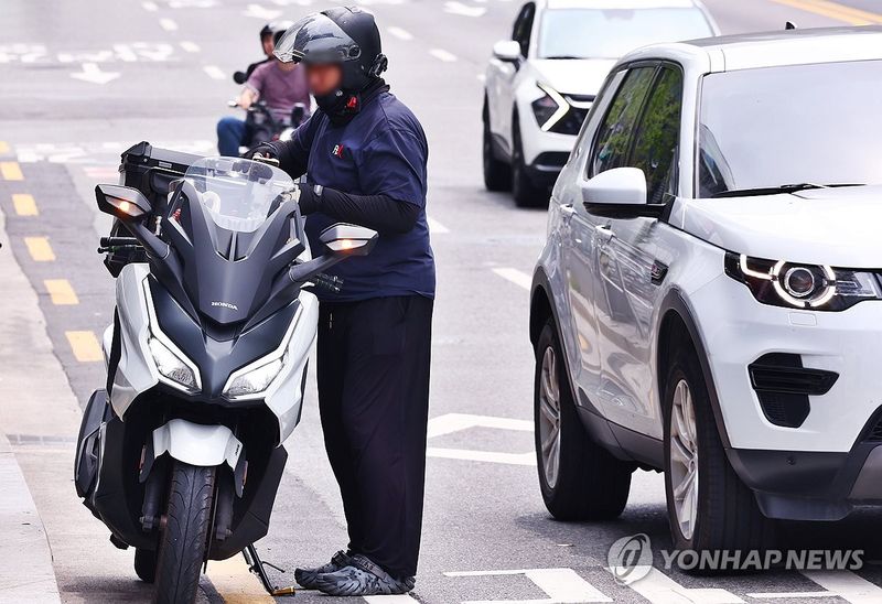 배달 라이더 (출처=연합뉴스)