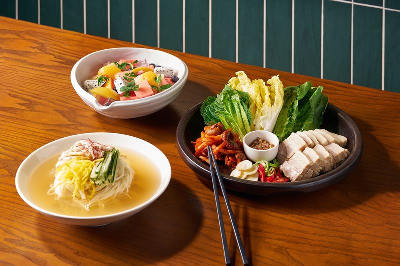 한식 레스토랑 '하이파이 코리안 소울 푸드' 여름 메뉴