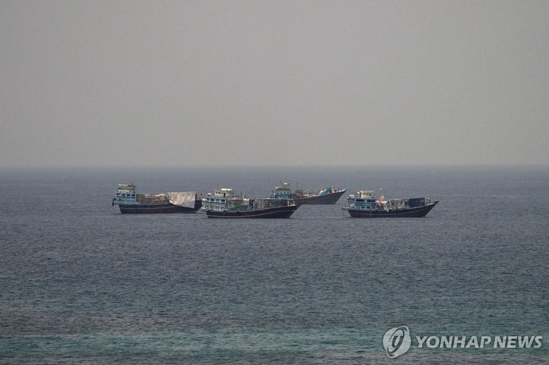 호르무즈 해협 (출처=연합뉴스)