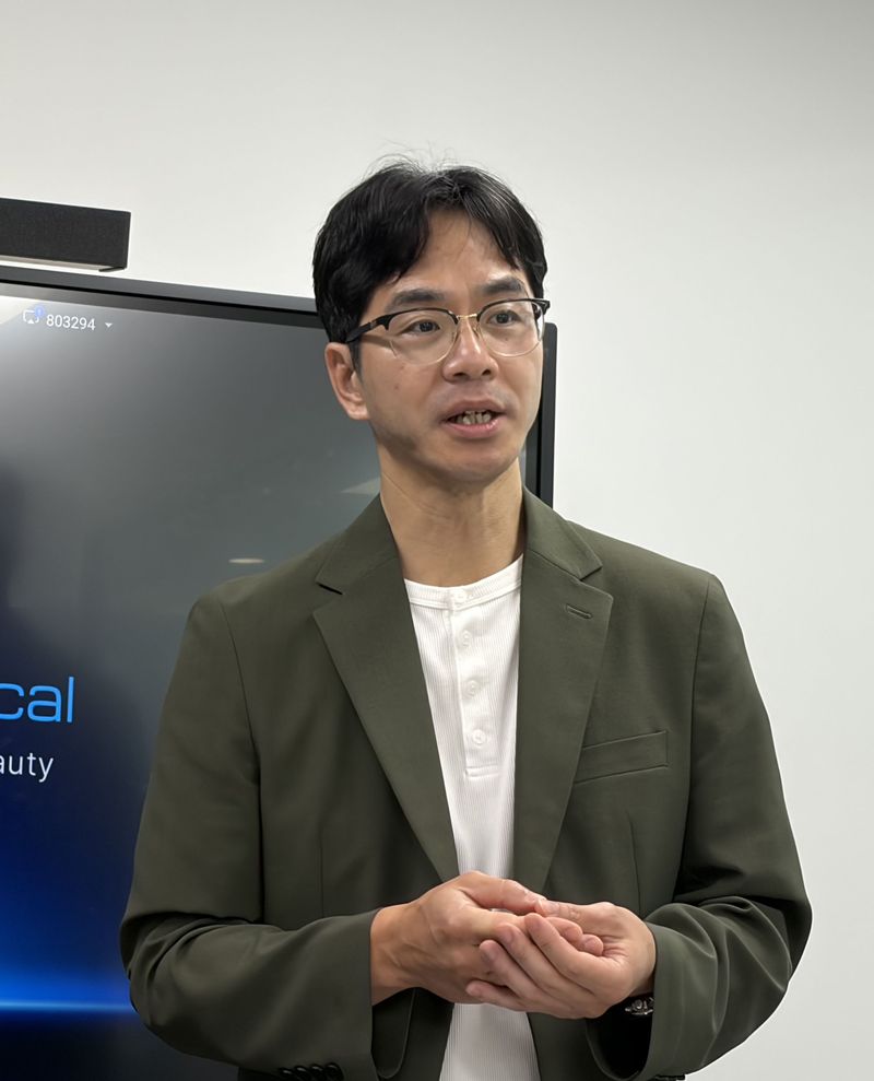 이은천 비올메디컬 대표. 사진=정상희 기자