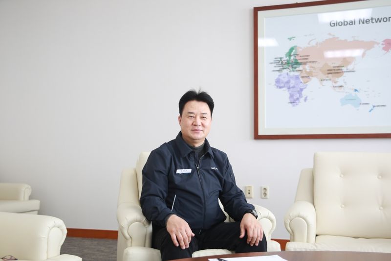 송민수 기아 신임 대표이사(사진제공=현대차그룹) *재판매 및 DB 금지