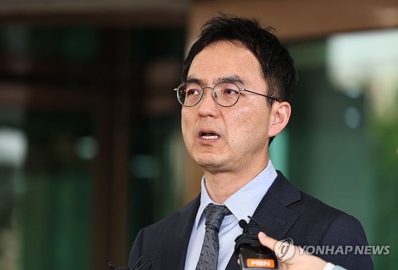 국정조사 관련 발언하는 구자현 검찰총장 직무대행 (출처=연합뉴스)