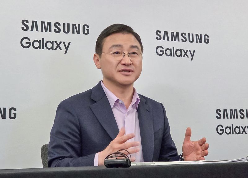 삼성전자 노태문 사장 삼성전자 제공