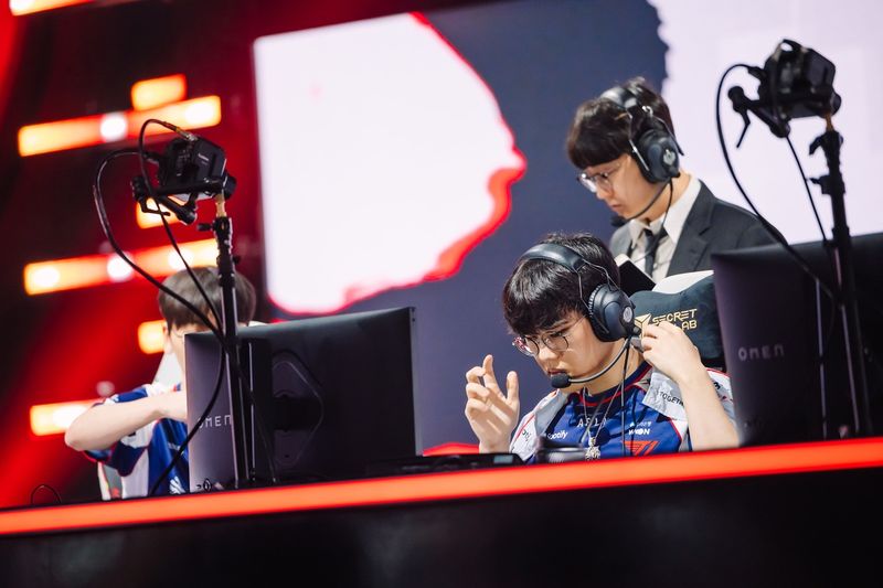 MSI 2026 출전한 T1 (출처=연합뉴스)