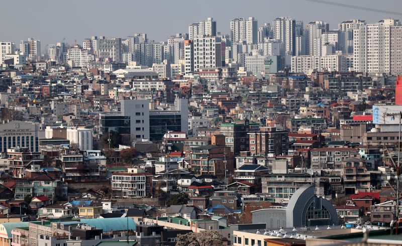 [서울=뉴시스] 서울시내 빌라 밀집지역 모습. photo@newsis.com