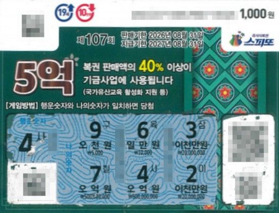 "5000원 주세요" 했다가…뜻밖의 대답 들은 당첨자