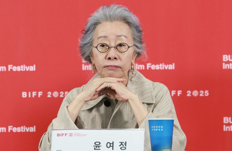 배우 윤여정 ⓒ 뉴스1 권현진 기자