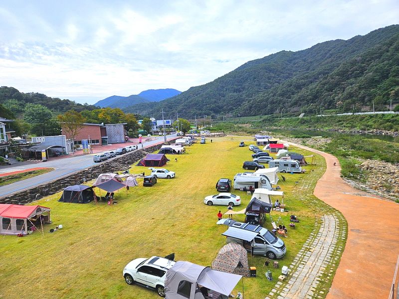 사진은 전남 곡성군청소년야영장 전경.(곡성군 제공)2024.10.2