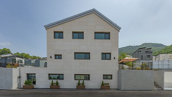 석성산 자락 인근 동백리틀포레 타운하우스 정주 환경 및 복합 인프라 연계