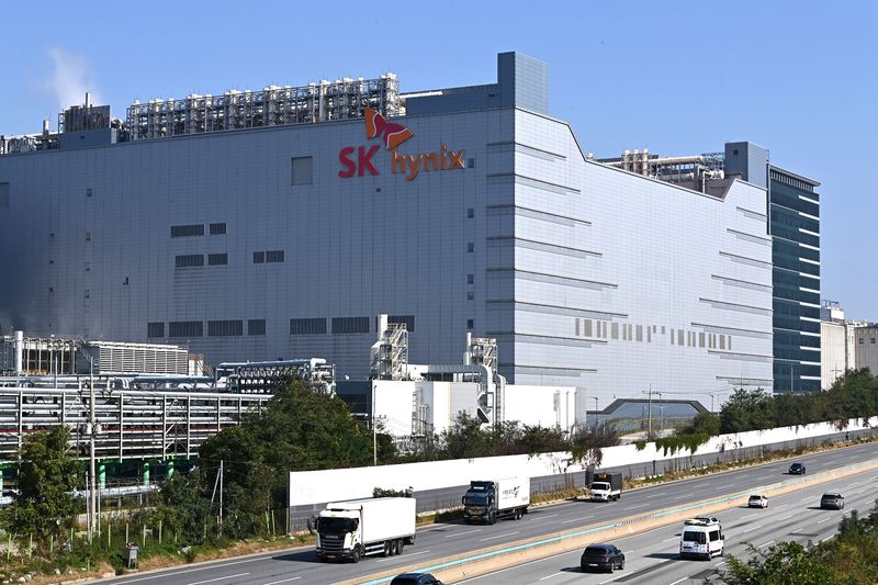 경기 이천시 SK 하이닉스 본사 모습. 뉴시스