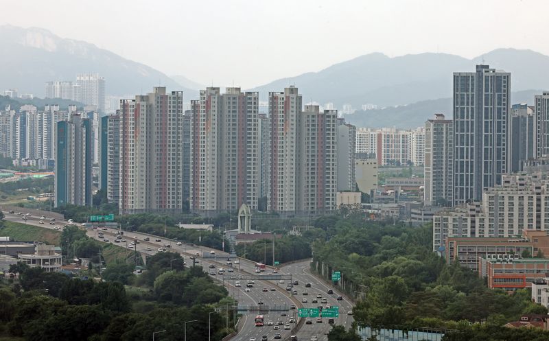 [남양주=뉴시스] 김금보 기자 = 지난 5일 경기도 남양주 아파트 단지. 2026.07.05. kgb@newsis.com