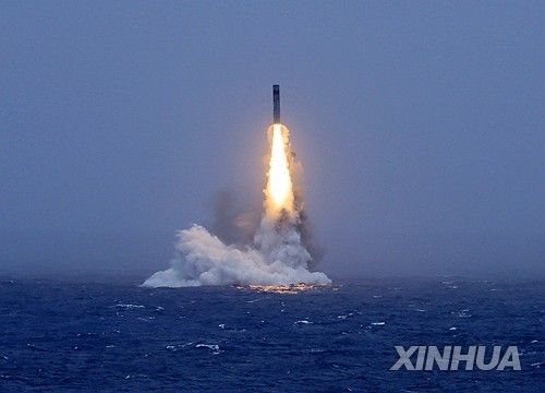 중국 미사일 시험 발사 (출처=연합뉴스)