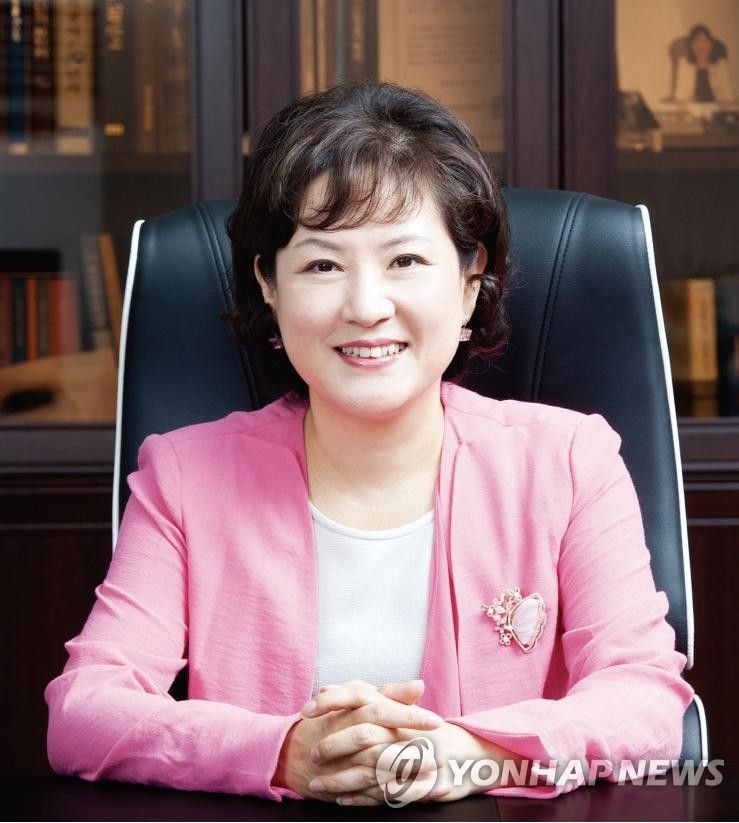 강릉영동대 현인숙 명예총장 (출처=연합뉴스)