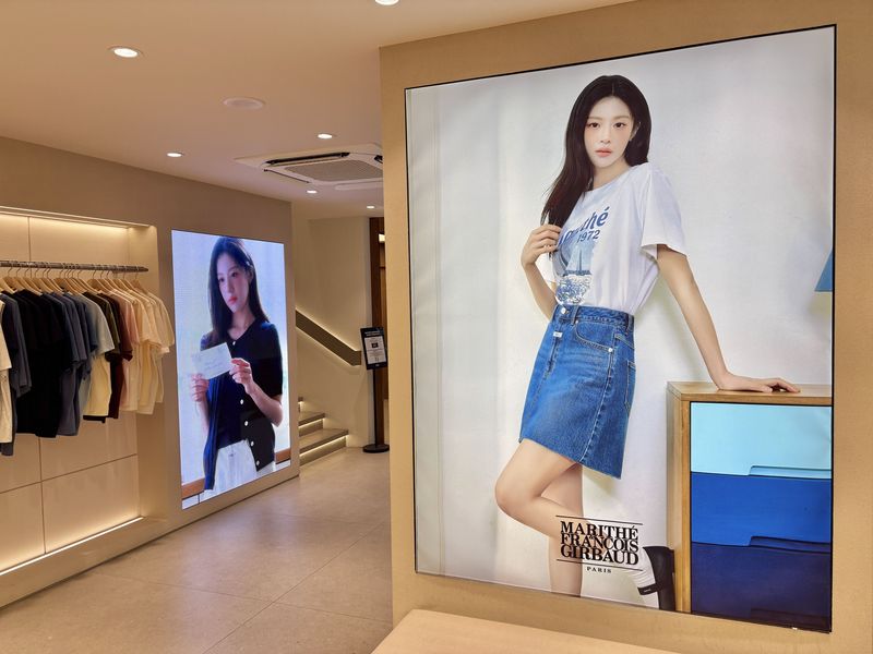 [서울=뉴시스] 권민지 기자 =서울 성수동에 위치한 마리떼 성수 플래그십 스토어. 2026.07.09. ming@newsis.com