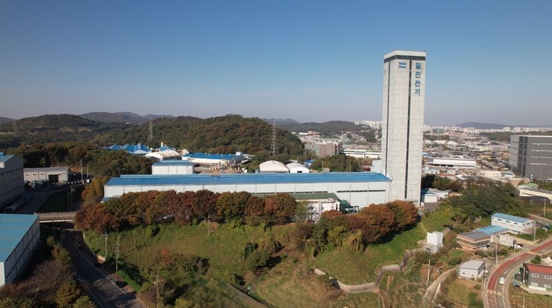 일진전기 전선공장 전경. 연합뉴스