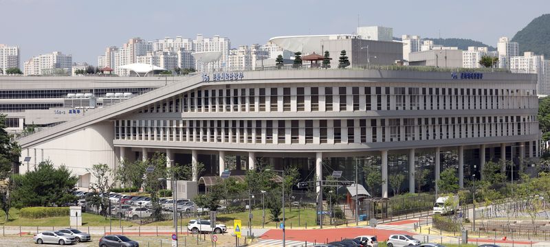 문화체육관광부 세종청사 전경. 문체부 제공