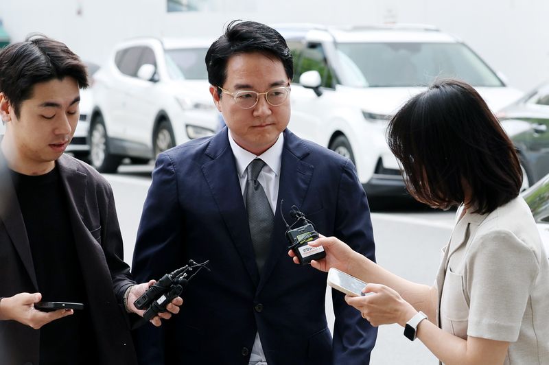 [과천=뉴시스] 김진아 기자 = 아울러 특검팀은 같은 시각 도이치모터스 수사 무마 의혹 관련 심우정 전 검찰총장을 직권남용권리행사방해 혐의 피의자로 소환했다. 사진은 심 전 총장. 2026.07.10. bluesoda@newsis.com