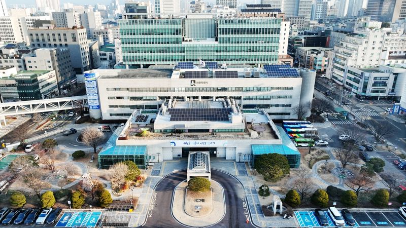 경기 수원시청 전경. (수원시 제공. 재판매 및 DB 금지) 2026.1.19 ⓒ 뉴스1