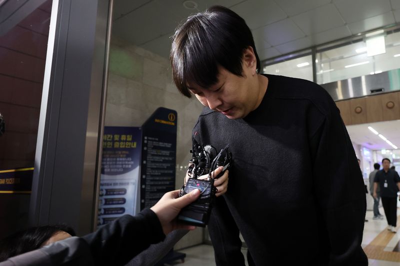 인터넷 불법 도박 혐의 등을 받는 개그맨 이진호. (뉴스1 DB) ⓒ 뉴스1