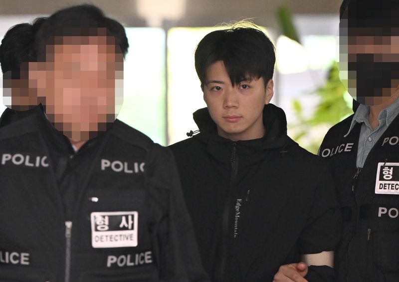 [전남광주=뉴시스] 이현행 기자 = 광주 도심에서 일면식 없는 여고생을 살해한 혐의 등을 받는 장윤기(23). 2026.05.14. lhh@newsis.com