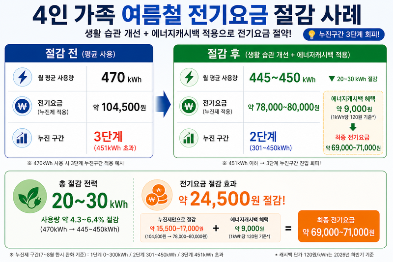 "전기요금 폭탄 피하려면"…올여름 기억해야 할 숫자 '450㎾h' [단내나는 짠테크]