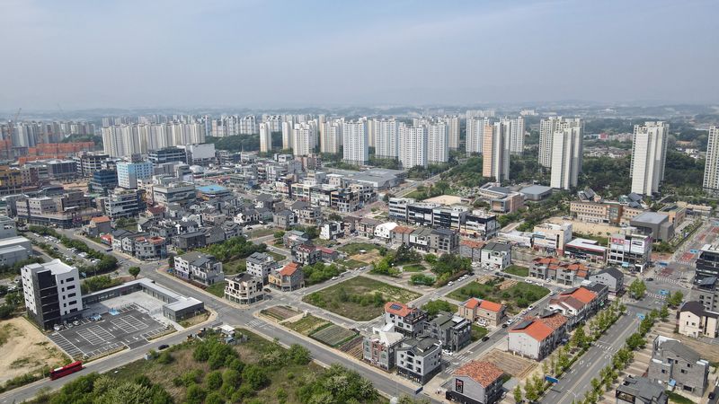 충북혁신도시 전경(자료사진)