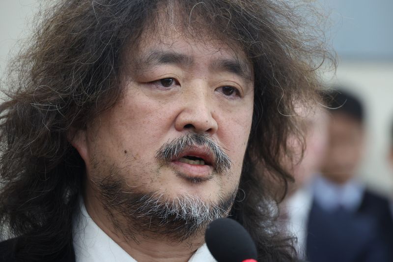 방송인 김어준씨. 뉴시스