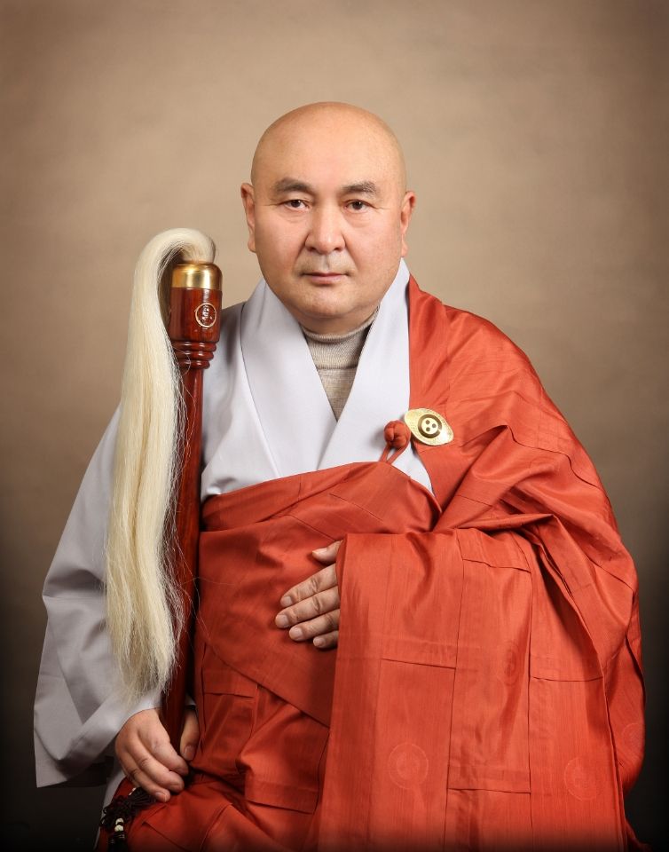[서울=뉴시스] 대한불교조계종 명예원로의원 현봉당 근일대종사 (사진=대한불교조계종 제공) 2026.07.11.photo@newsis.com *재판매 및 DB 금지