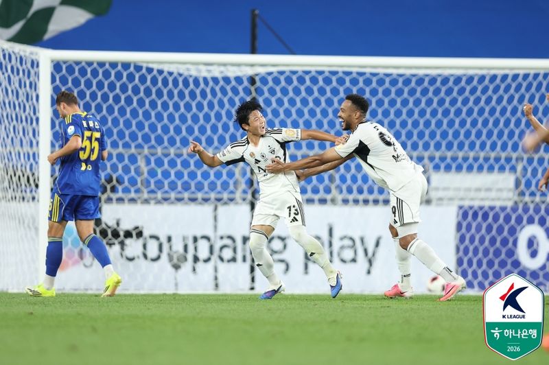 [서울=뉴시스] 프로축구 K리그1 전북현대의 김예건. (사진=한국프로축구연맹 제공) 2026.07.11. photo@newsis.com *재판매 및 DB 금지