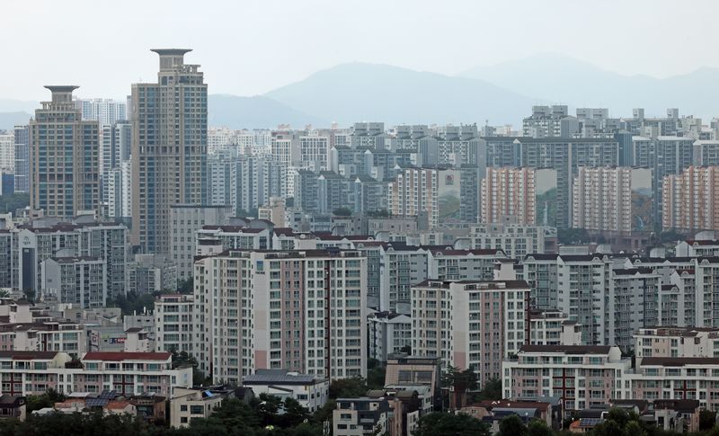 [남양주=뉴시스] 김금보 기자 = 지난 5일 경기도 남양주 아파트 단지. 2026.07.05. kgb@newsis.com