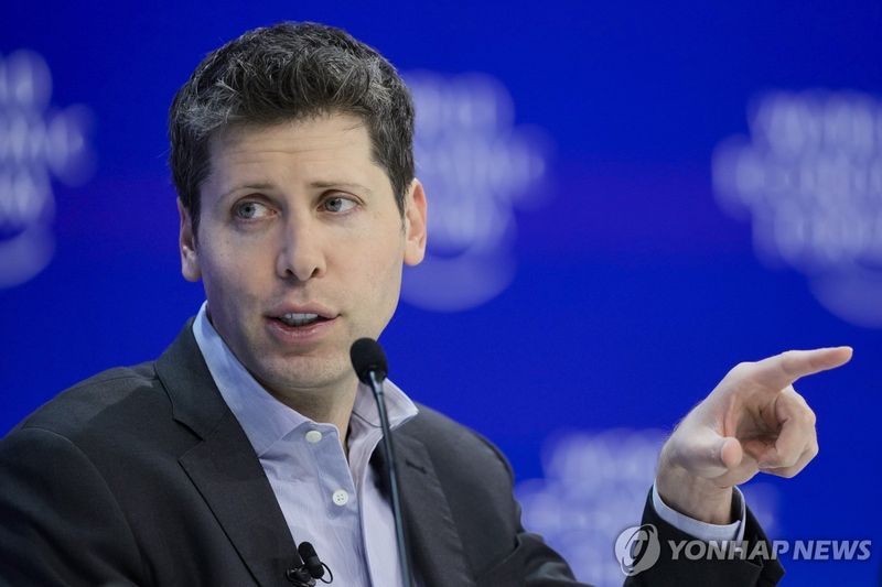 샘 올트먼 오픈AI CEO. 연합뉴스