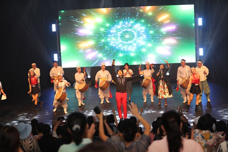 경기도가 지난 11일 화성특례시에서 경기도 '북한이탈주민의 날' 기념 행사를 개최했다. 경기도 제공