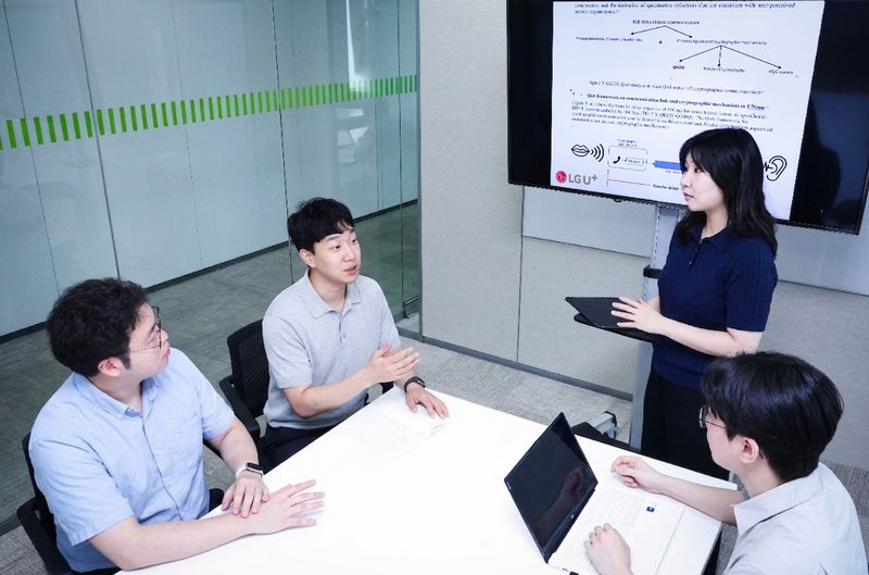 LG U+, 차세대 보안 통신 품질관리 기술 국제표준화 추진