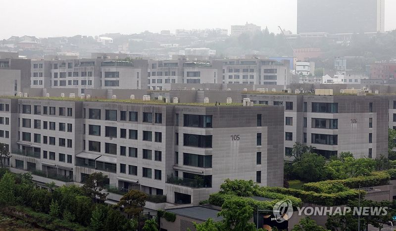 서울 용산구 한남동 '나인원한남' (출처=연합뉴스)