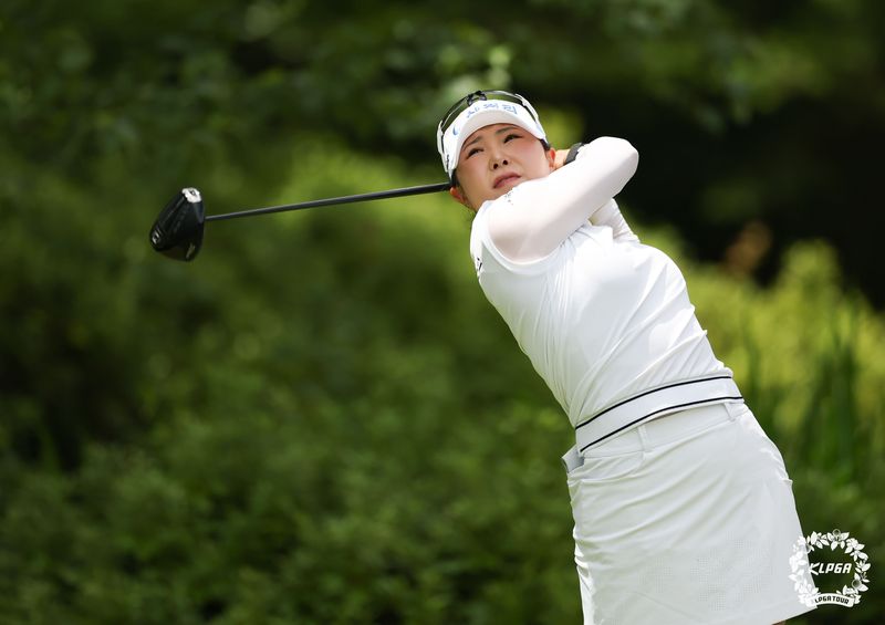 [서울=뉴시스] 한국여자프로골프(KLPGA) 투어 고지우. (사진=KLPGA 제공)