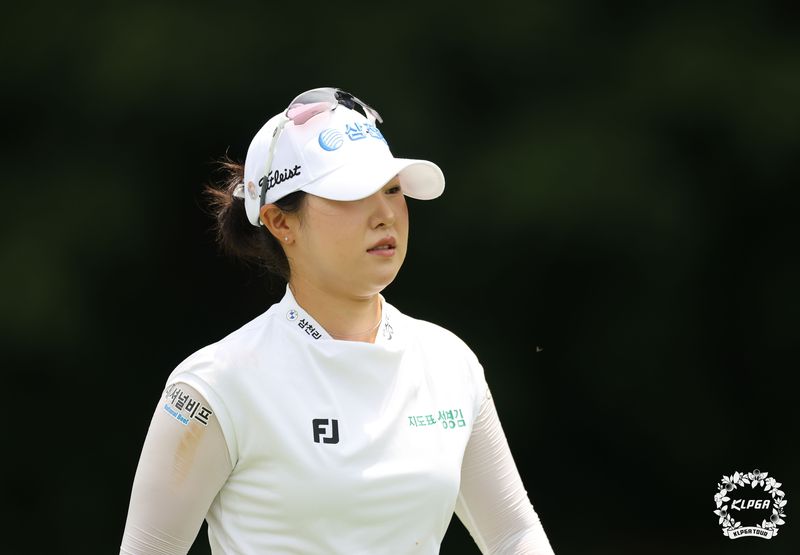[서울=뉴시스] 한국여자프로골프(KLPGA) 투어 고지우. (사진=KLPGA 제공)