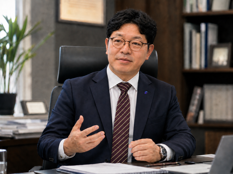 이승민 대표. 신영그룹 제공