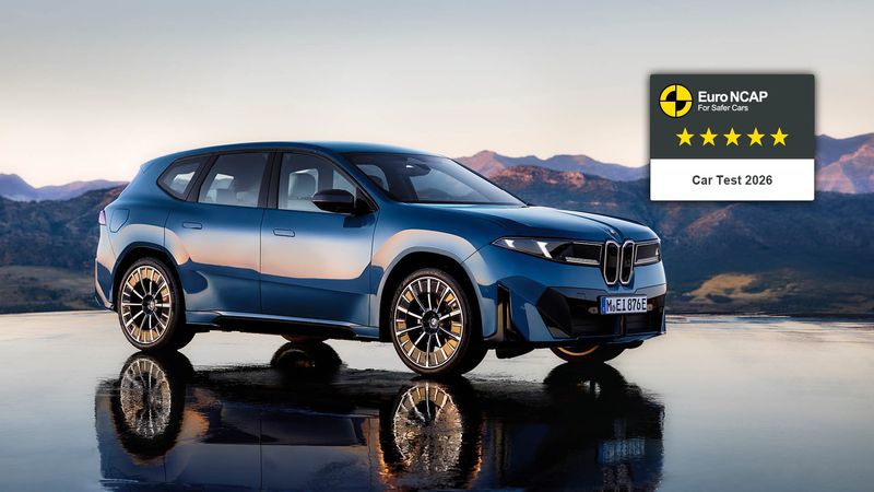 BMW 중형 전기 SUV '더 뉴 BMW iX3'의 모습(자료사진. BMW 코리아 제공).