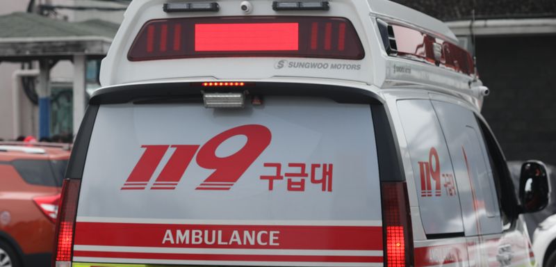 제주 구급차/뉴스1
