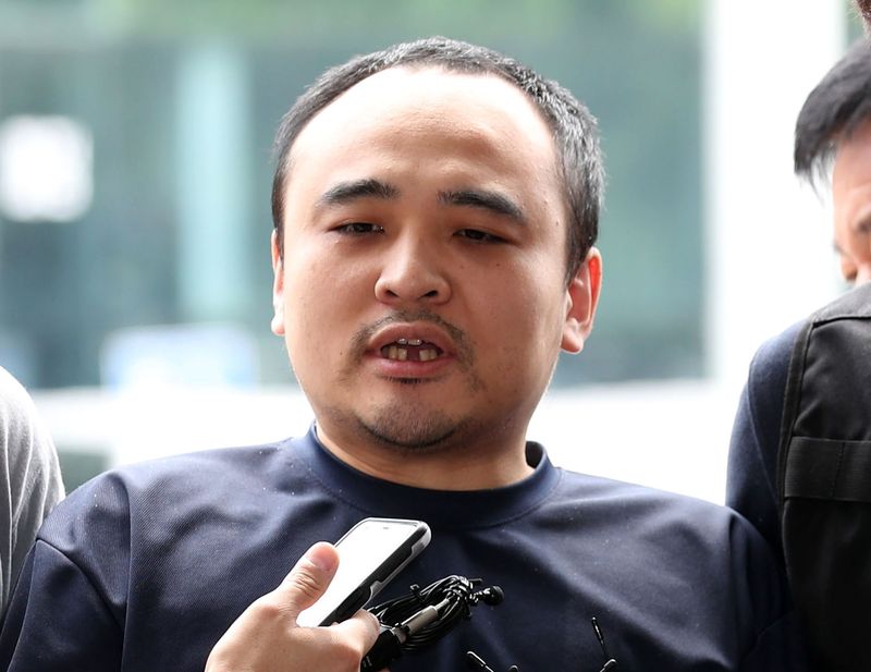 [고양=뉴시스] 김진아 기자 = 모텔 투숙객을 둔기로 살해한 뒤 한강에 유기한 혐의로 무기징역이 확정된 장대호가 자신의 과거 온라인 게시글을 보도한 언론사를 상대로 제기한 손해배상 소송 항소심에서도 패소했다. (사진=뉴시스DB) 2026.07.13. bluesoda@newsis.com