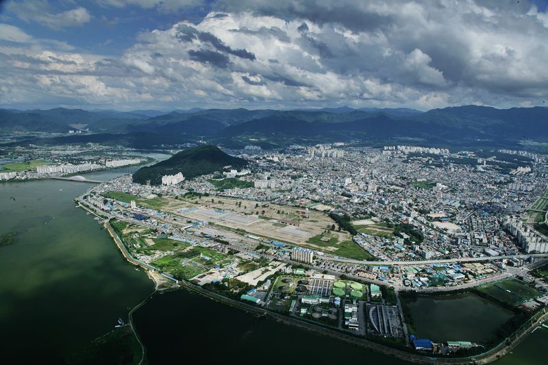 춘천시 전경. 춘천시 제공